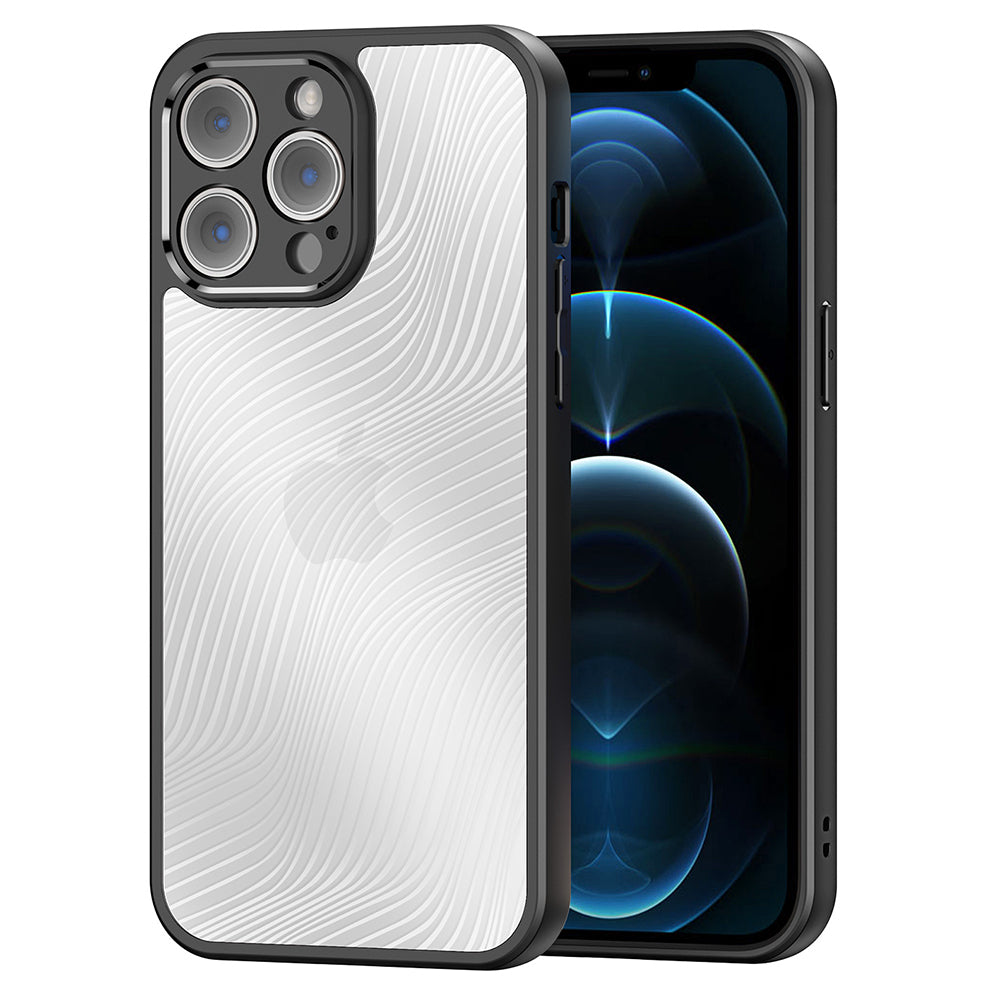 DUX DUCIS Aimo Series for iPhone 12 Pro Matte Back Cover TPU PC Drop-proof Phone Case (REACH Certification) DUX DUCIS Aimo Series for iPhone 12 Pro Matte Back Cover TPU PC Drop-proof Phone Case (REACH Certification)